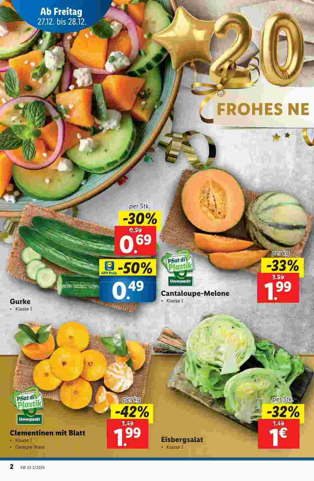 Lidl Flugblatt (ab 19.12.2024) - Angebote und Prospekt - Seite 45