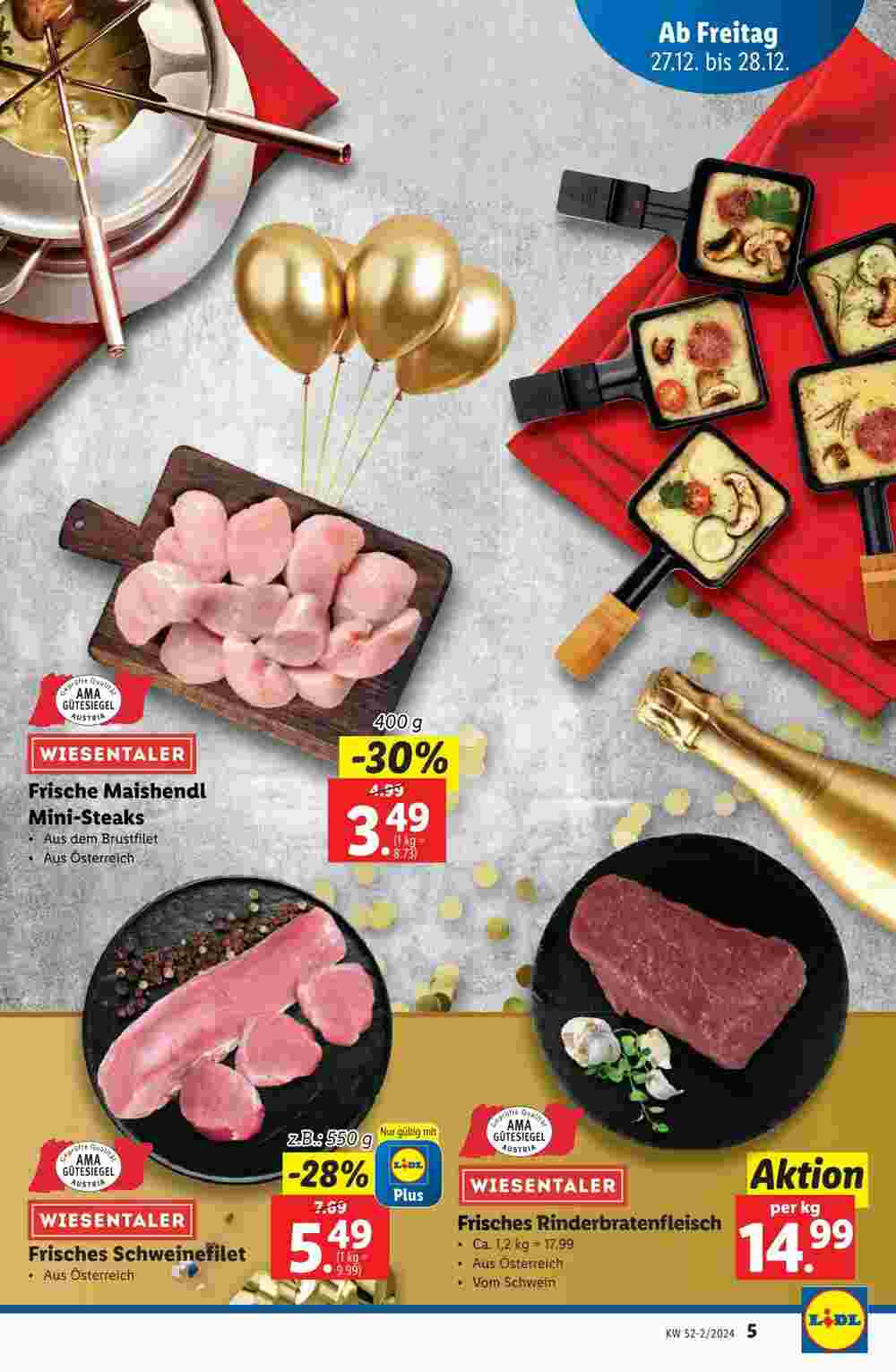 Lidl Flugblatt (ab 19.12.2024) - Angebote und Prospekt - Seite 48