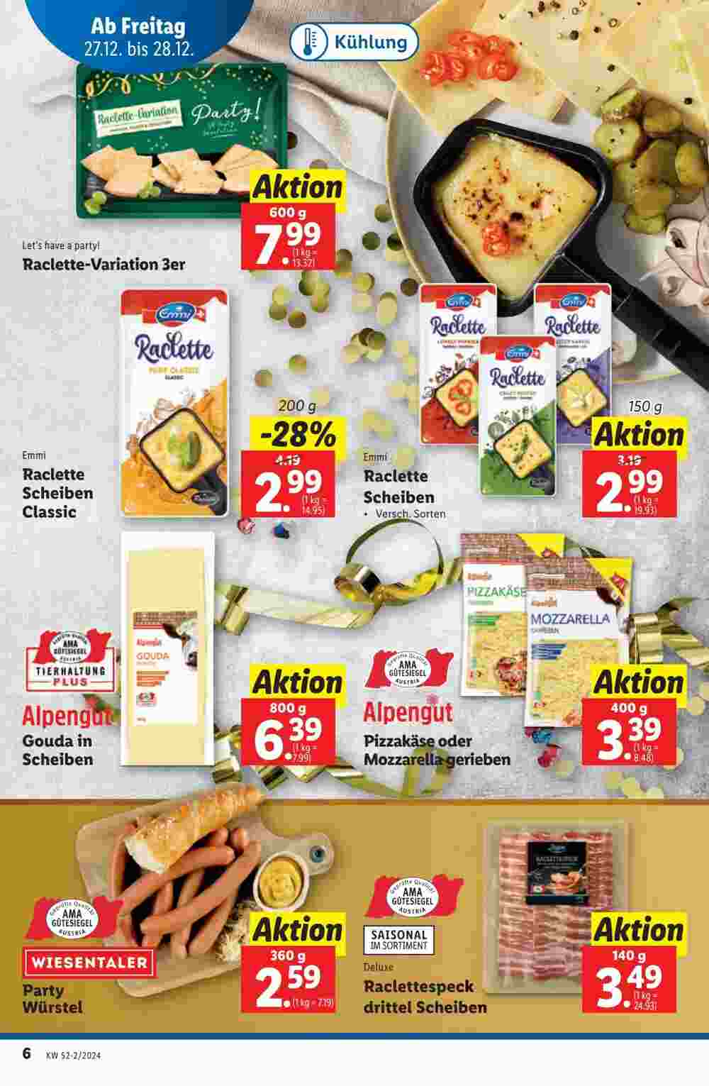 Lidl Flugblatt (ab 19.12.2024) - Angebote und Prospekt - Seite 49