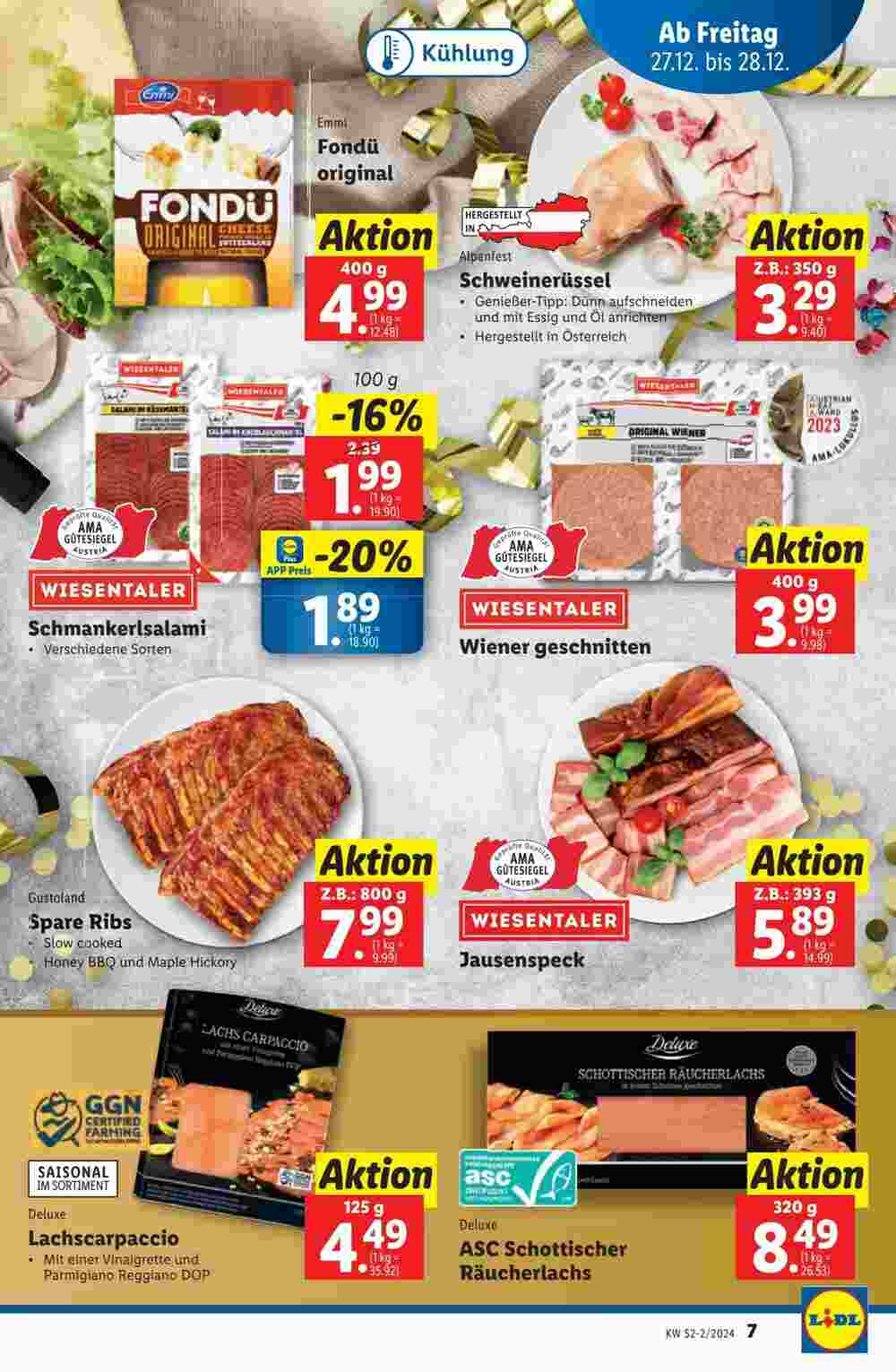 Lidl Flugblatt (ab 19.12.2024) - Angebote und Prospekt - Seite 50