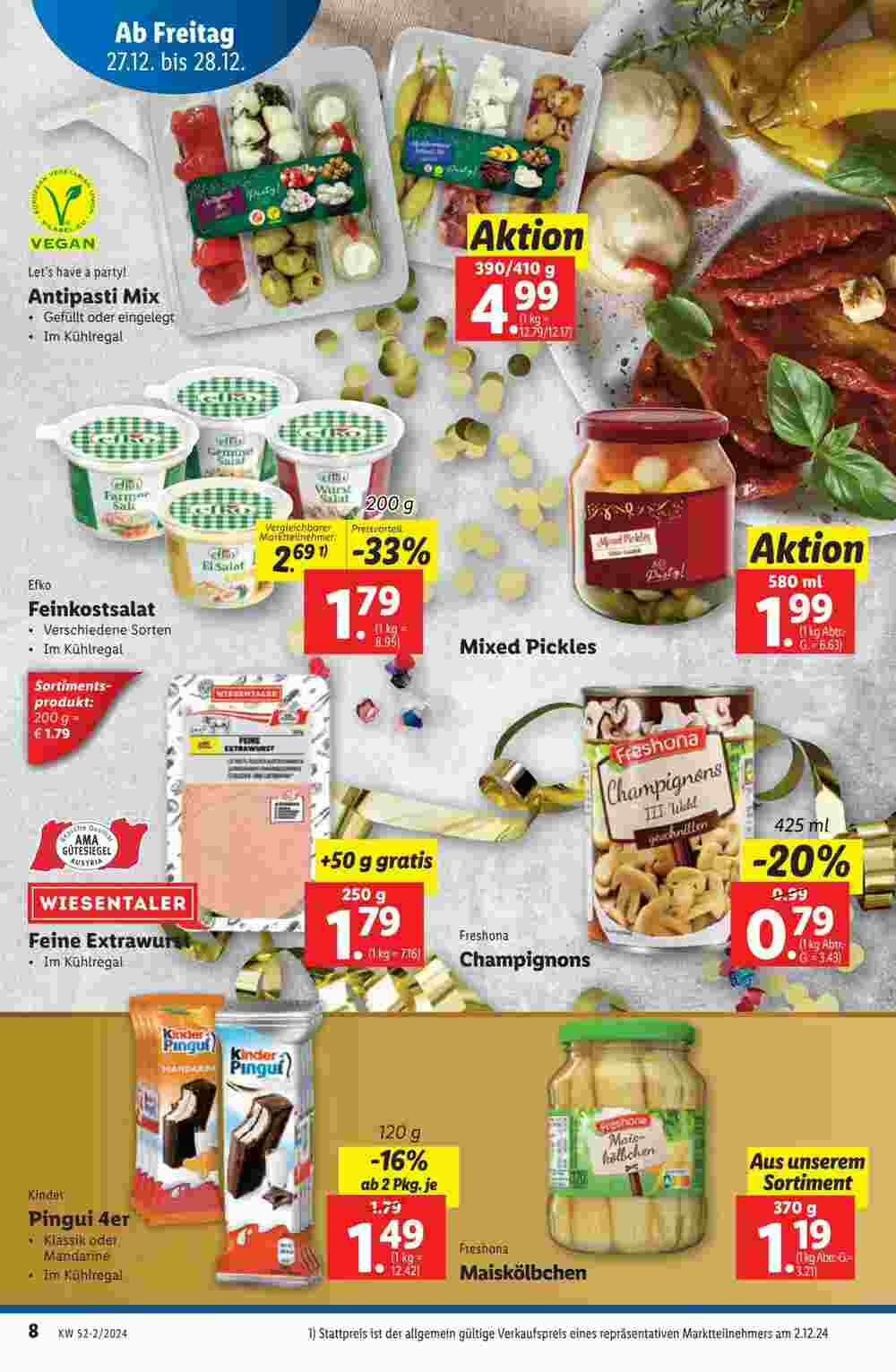 Lidl Flugblatt (ab 19.12.2024) - Angebote und Prospekt - Seite 51