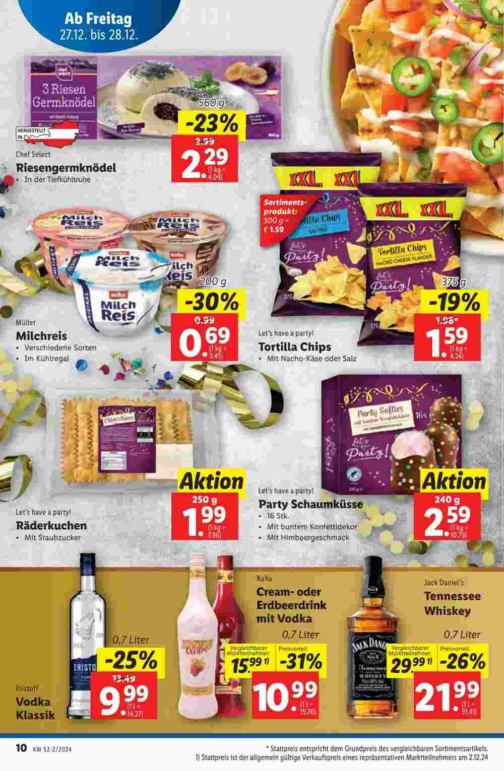 Lidl Flugblatt (ab 19.12.2024) - Angebote und Prospekt - Seite 53