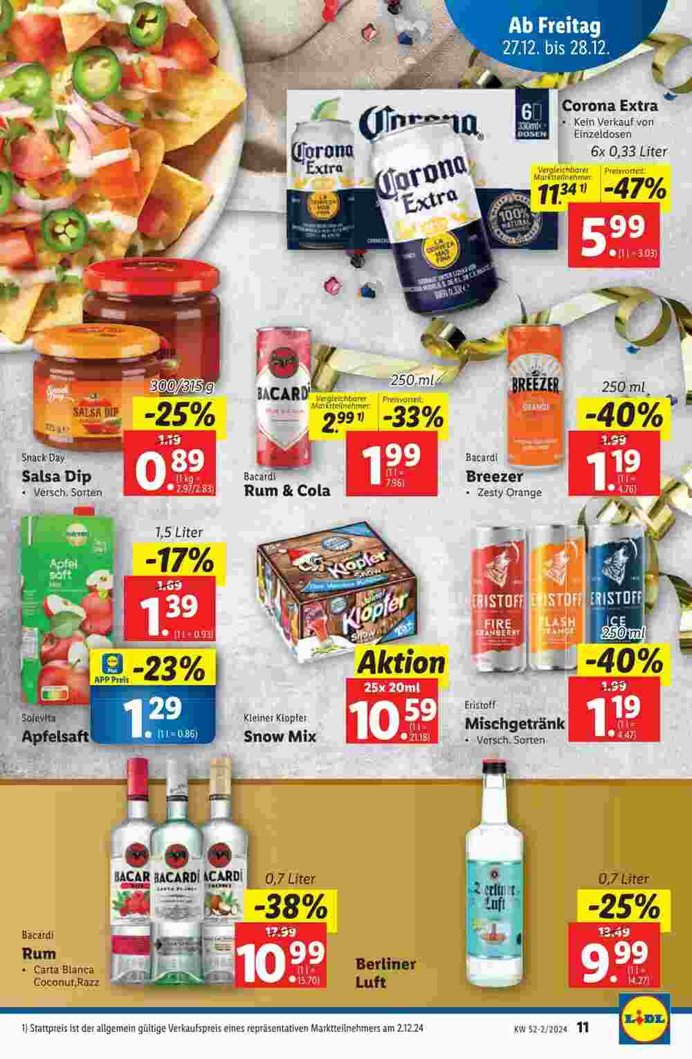 Lidl Flugblatt (ab 19.12.2024) - Angebote und Prospekt - Seite 54