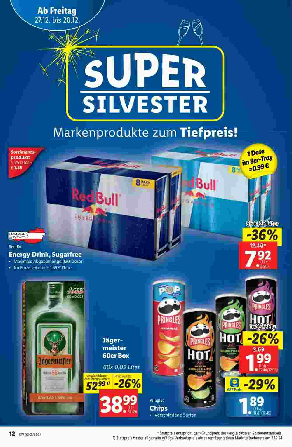 Lidl Flugblatt (ab 19.12.2024) - Angebote und Prospekt - Seite 55