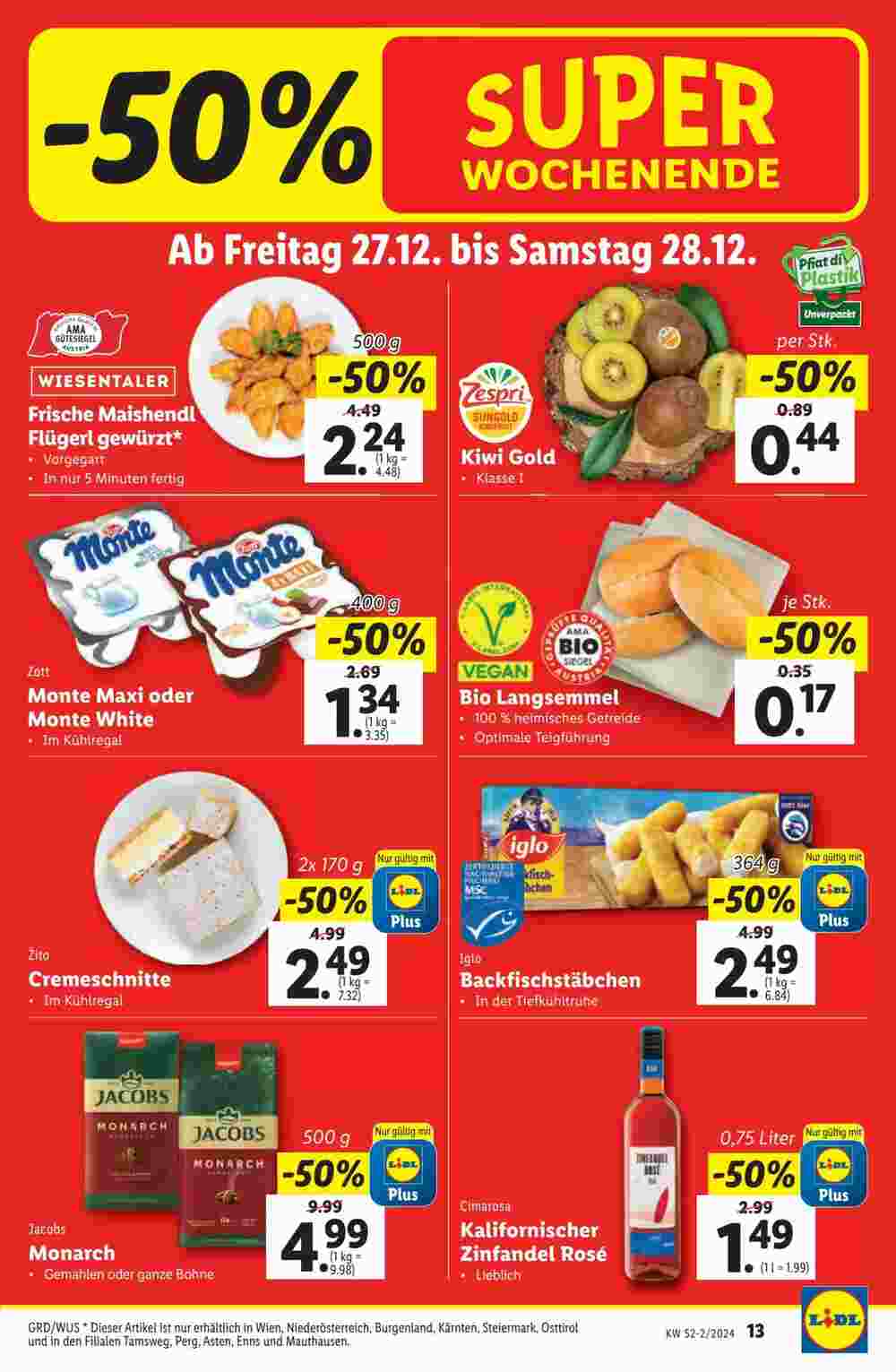 Lidl Flugblatt (ab 19.12.2024) - Angebote und Prospekt - Seite 56