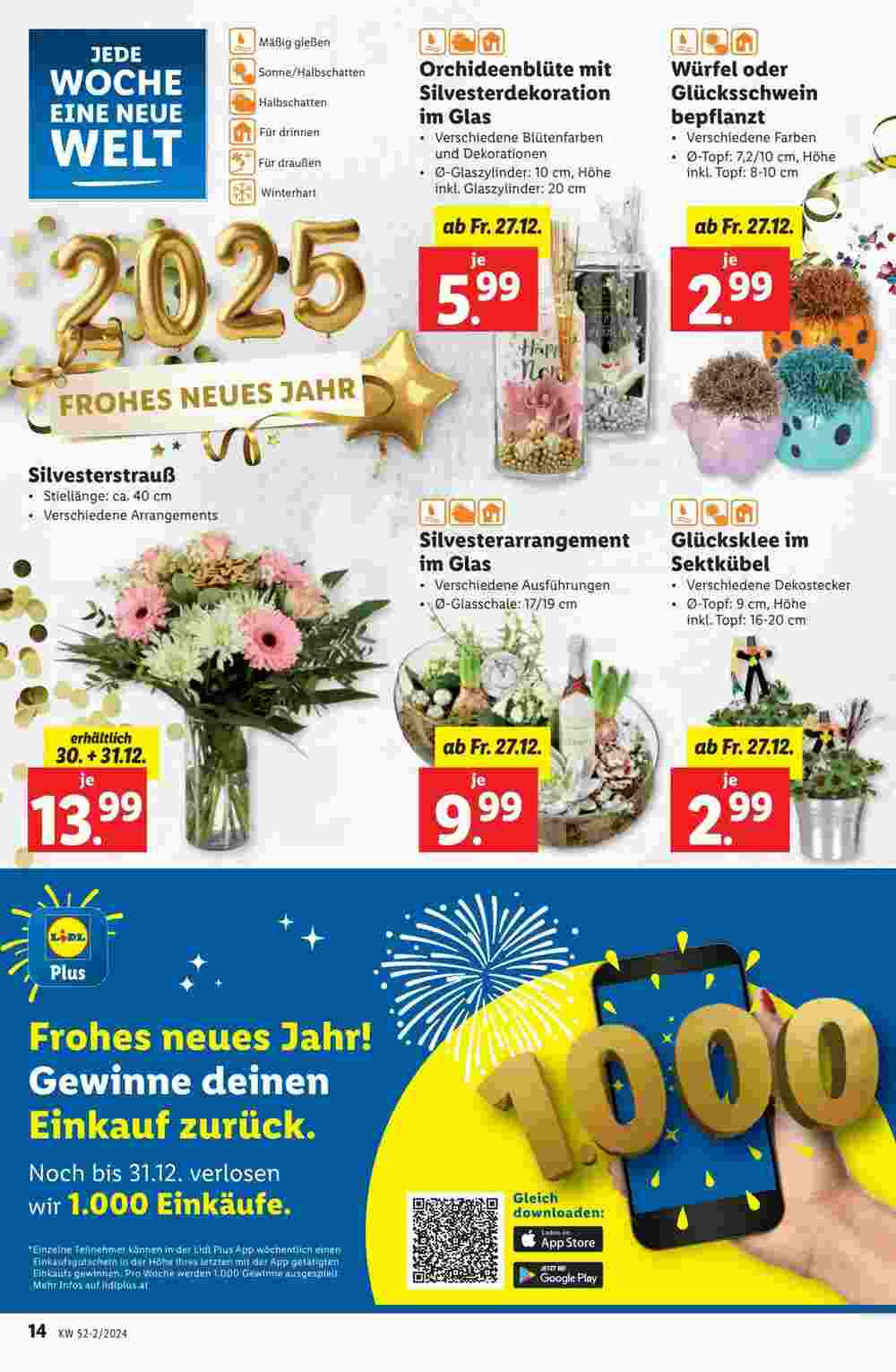 Lidl Flugblatt (ab 19.12.2024) - Angebote und Prospekt - Seite 57