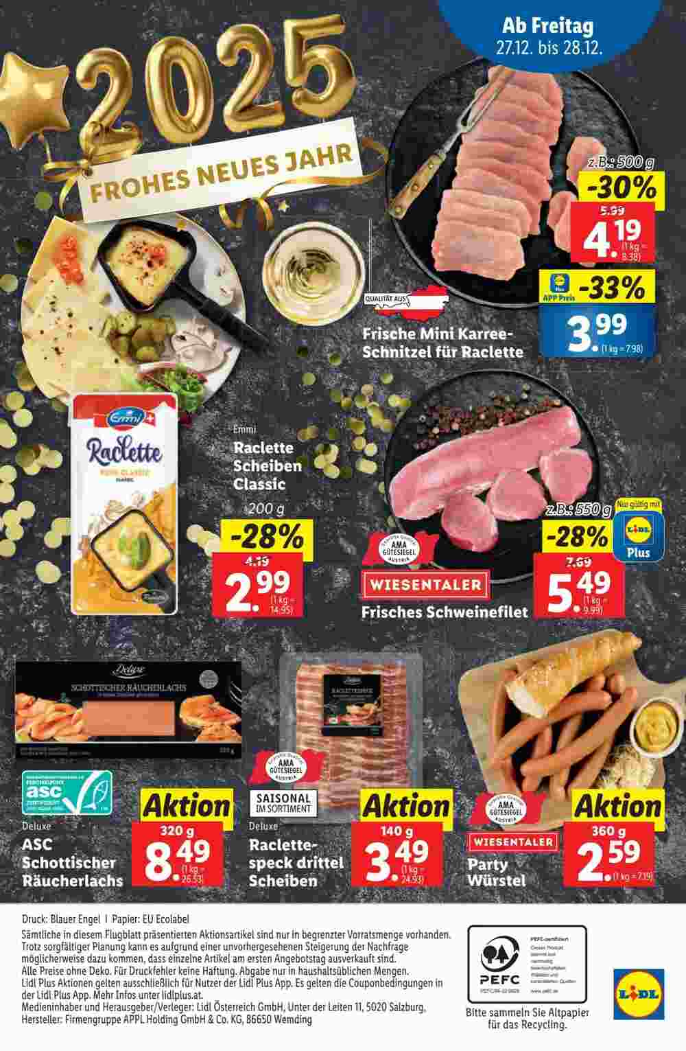 Lidl Flugblatt (ab 19.12.2024) - Angebote und Prospekt - Seite 67