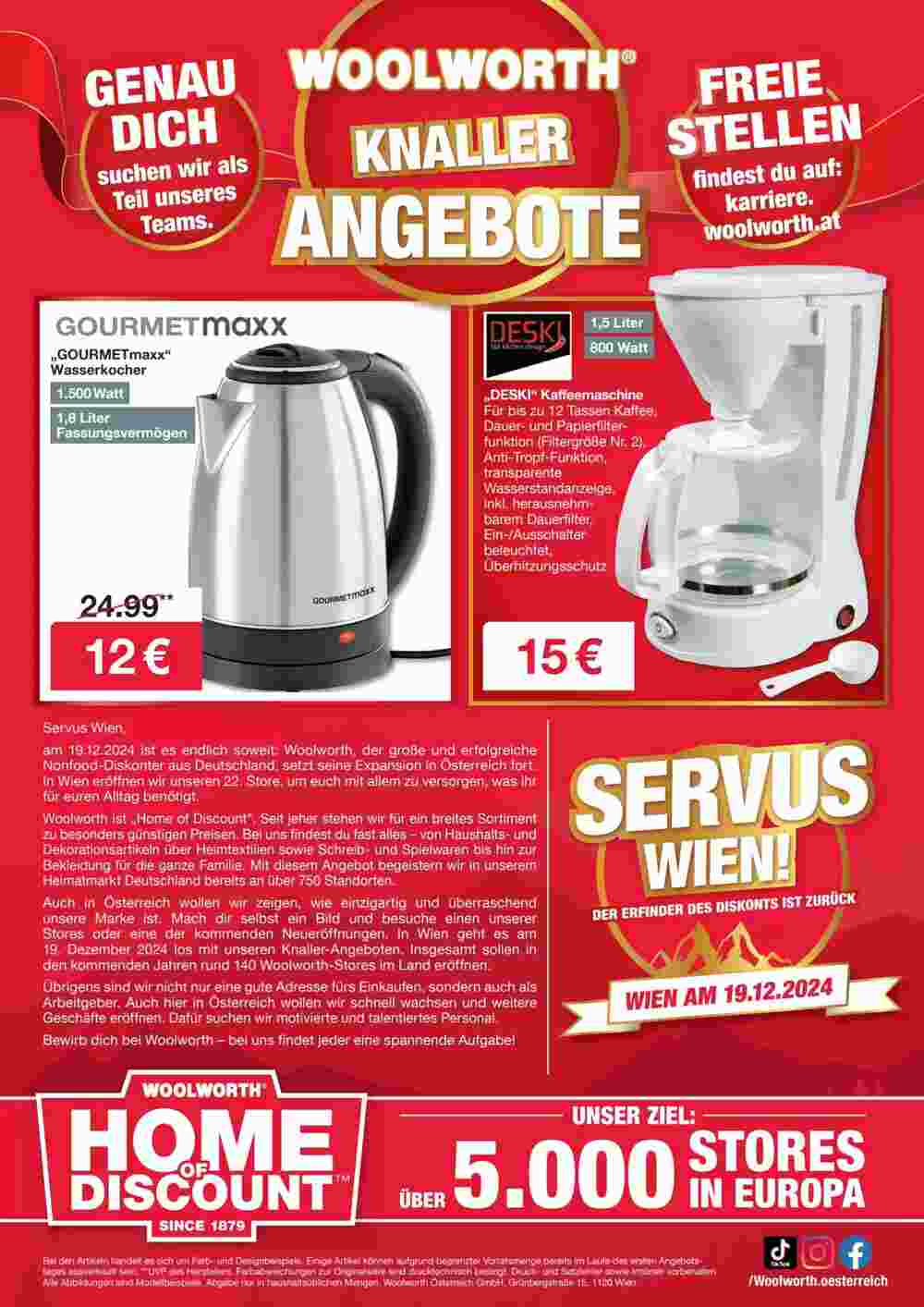 Woolworth Flugblatt (ab 19.12.2024) - Angebote und Prospekt - Seite 12