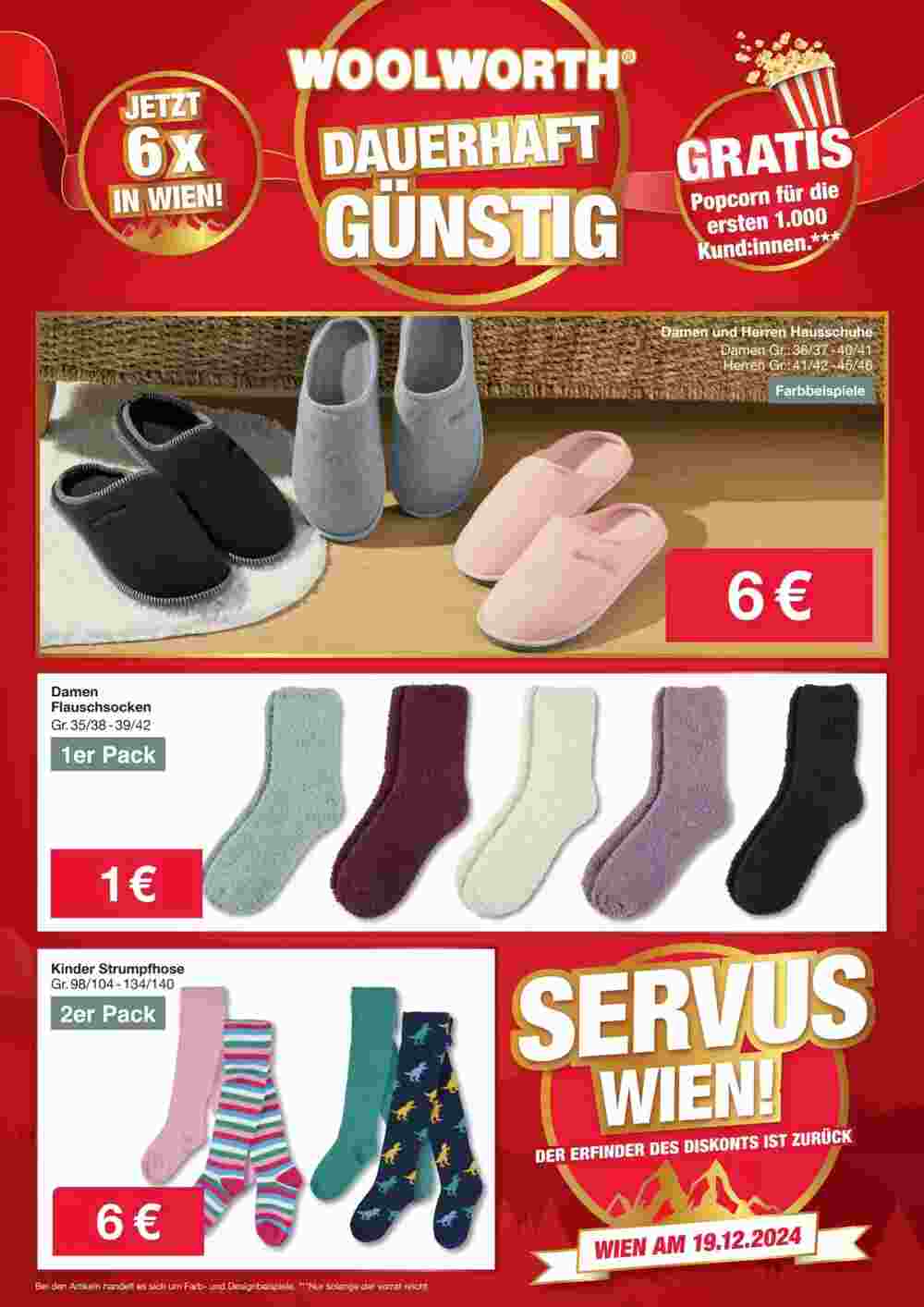 Woolworth Flugblatt (ab 19.12.2024) - Angebote und Prospekt - Seite 6