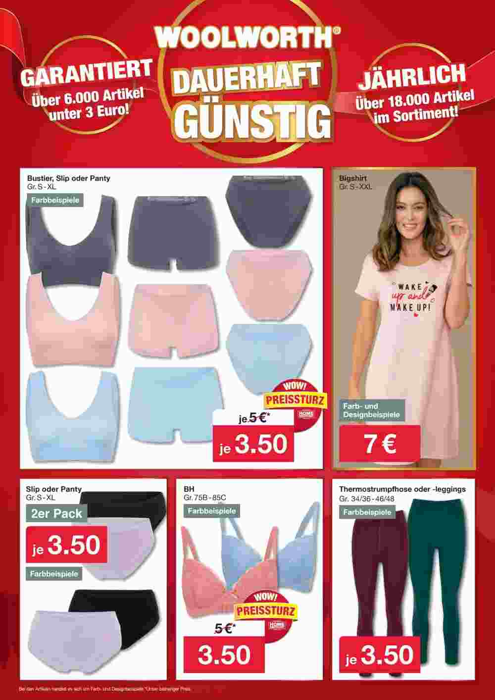 Woolworth Flugblatt (ab 19.12.2024) - Angebote und Prospekt - Seite 7