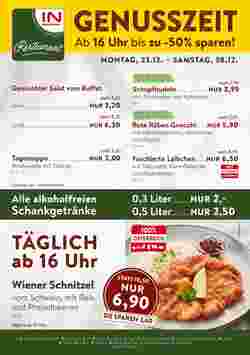 Interspar Restaurant Flugblatt (ab 23.12.2024) - Angebote und Prospekt