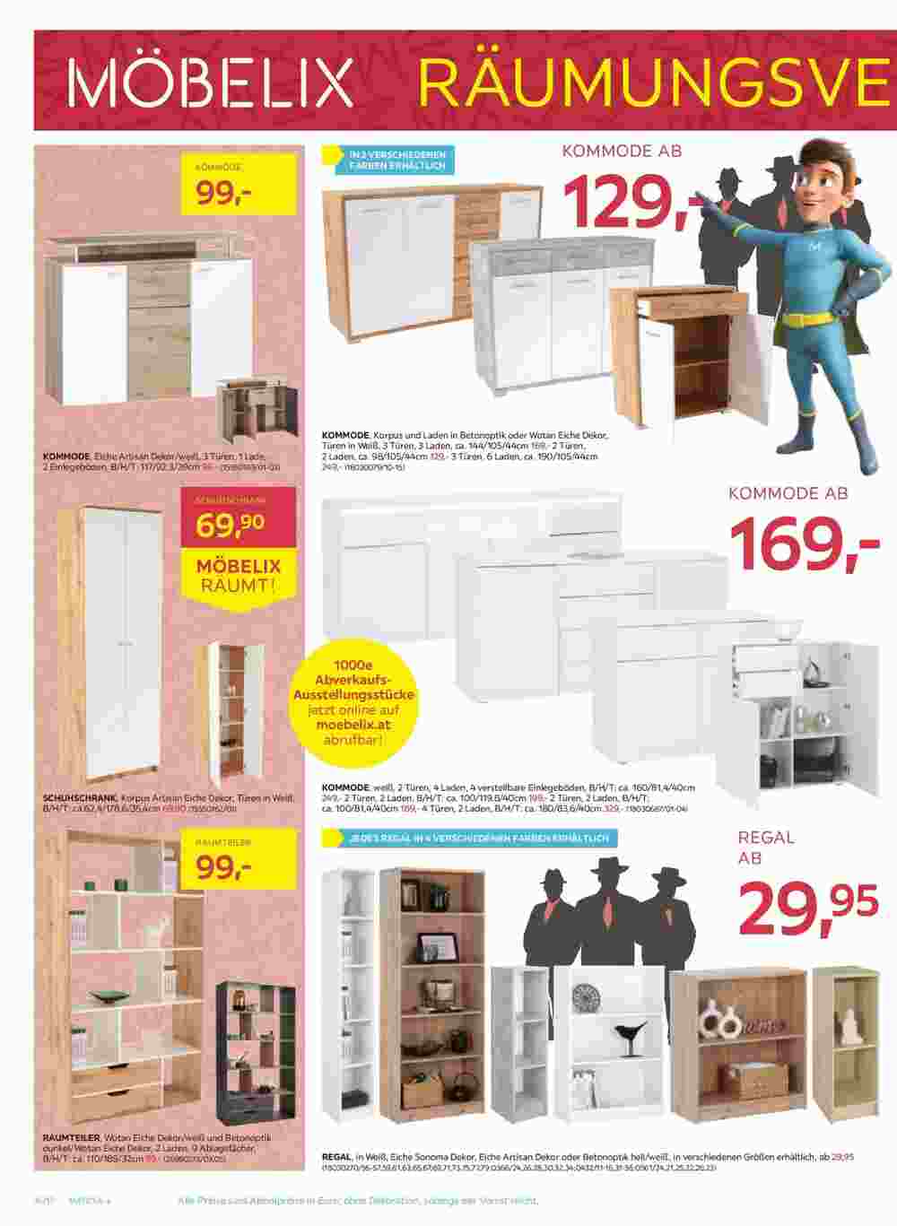 Möbelix Flugblatt (ab 23.12.2024) - Angebote und Prospekt - Seite 16