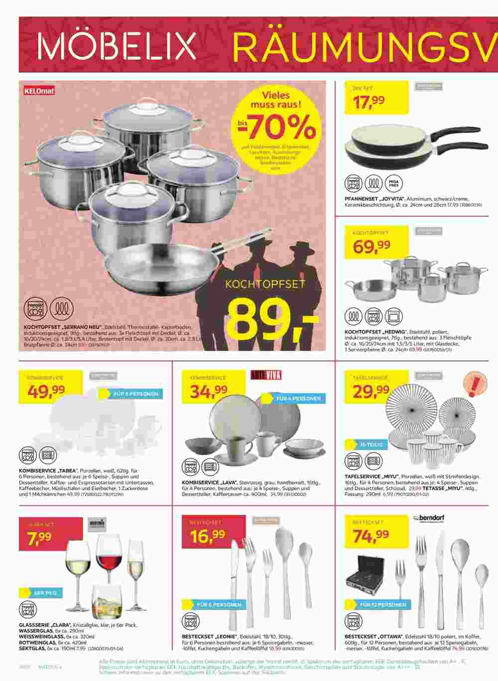 Möbelix Flugblatt (ab 23.12.2024) - Angebote und Prospekt - Seite 18