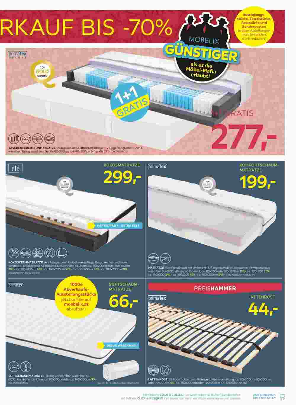 Möbelix Flugblatt (ab 23.12.2024) - Angebote und Prospekt - Seite 7