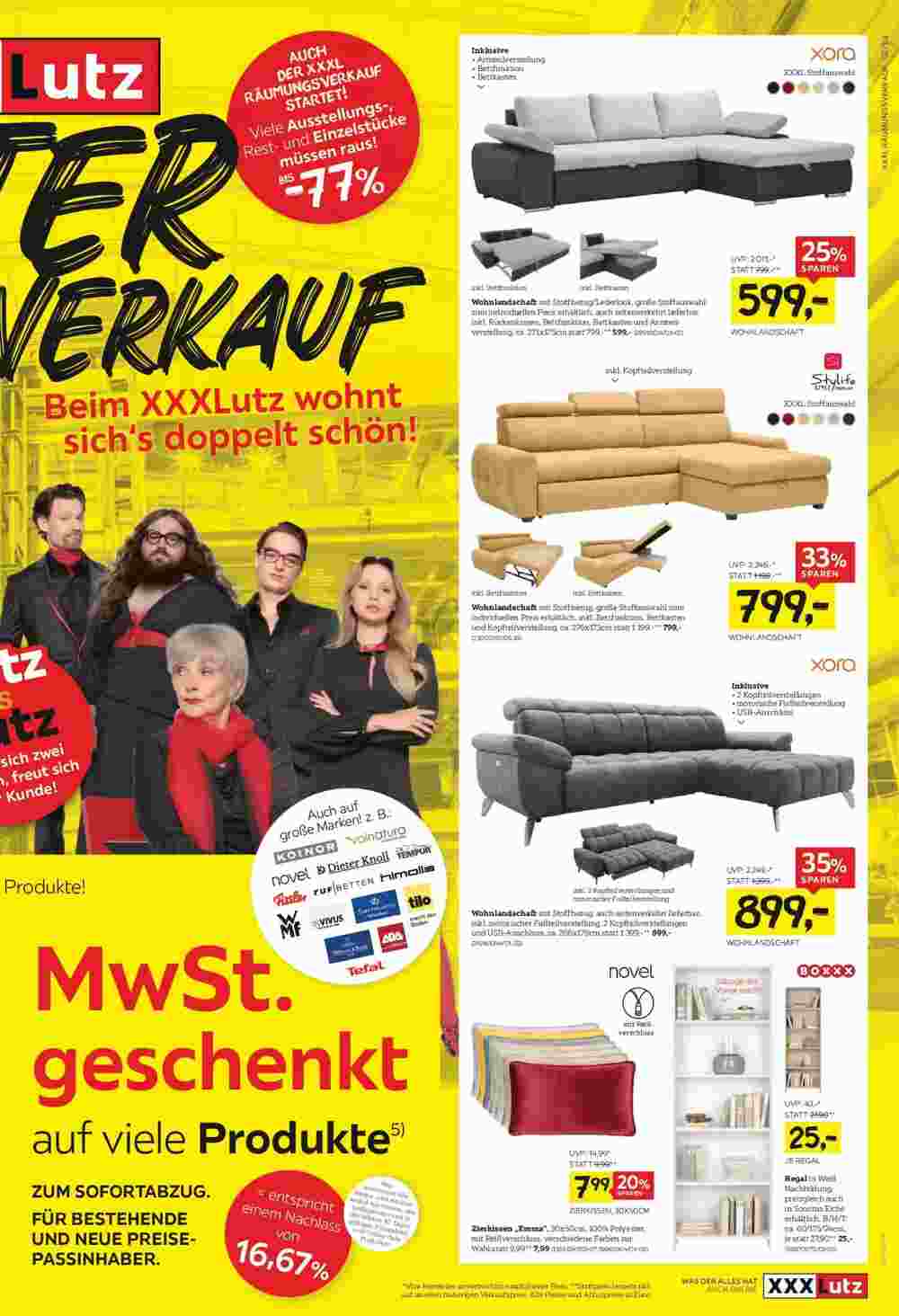 XXXLutz Flugblatt (ab 23.12.2024) - Angebote und Prospekt - Seite 3