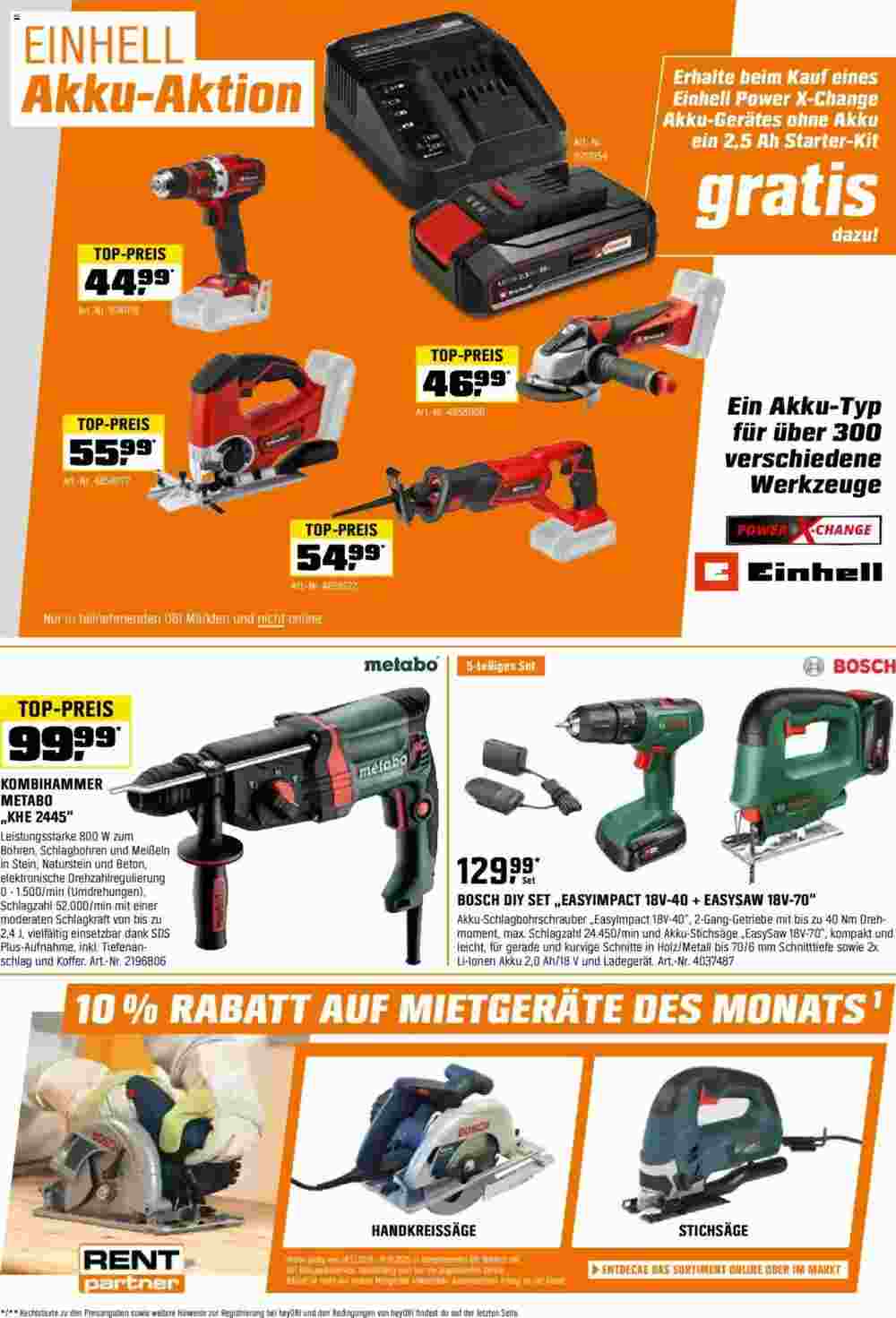 OBI Flugblatt (ab 23.12.2024) - Angebote und Prospekt - Seite 14