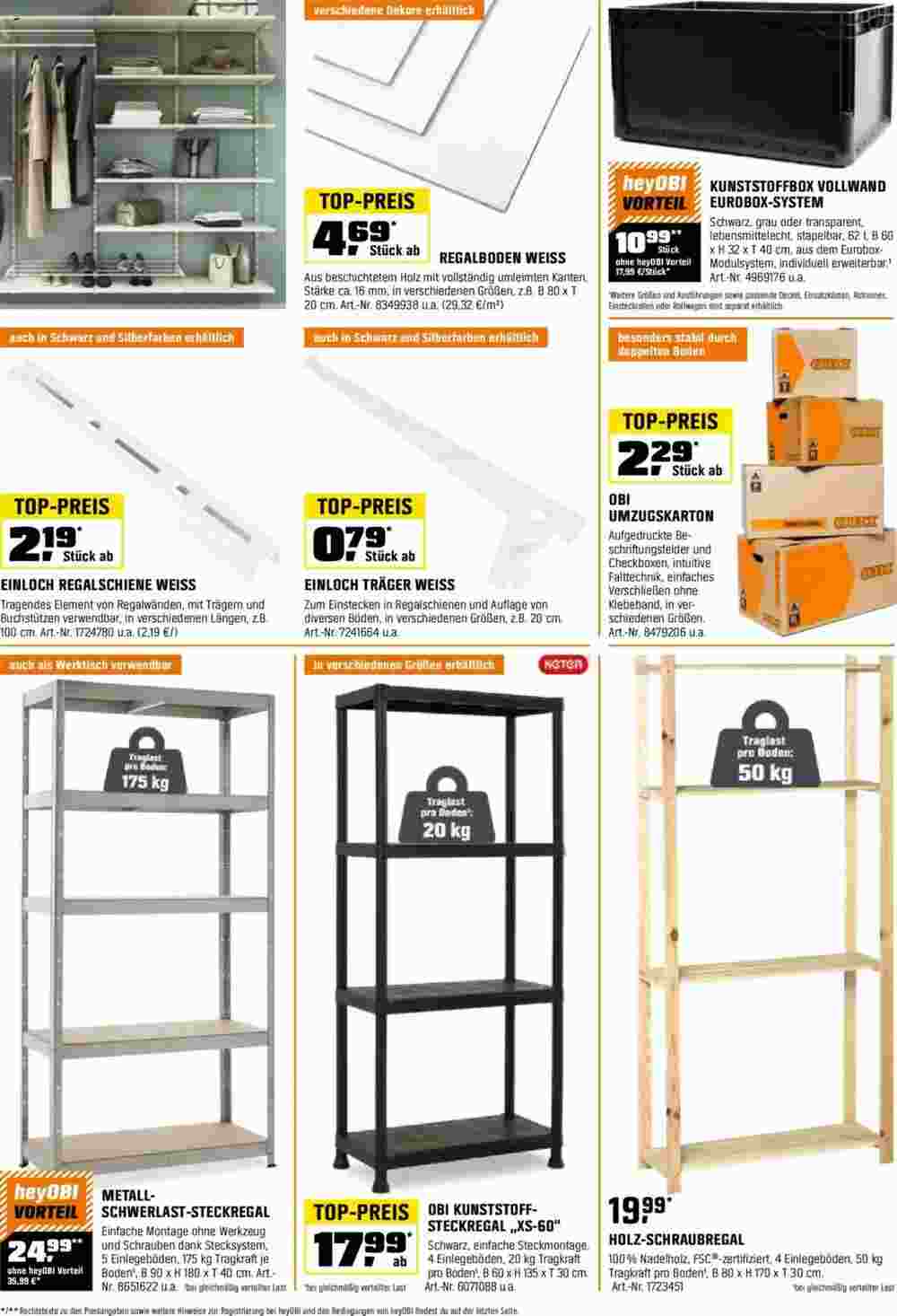 OBI Flugblatt (ab 23.12.2024) - Angebote und Prospekt - Seite 2