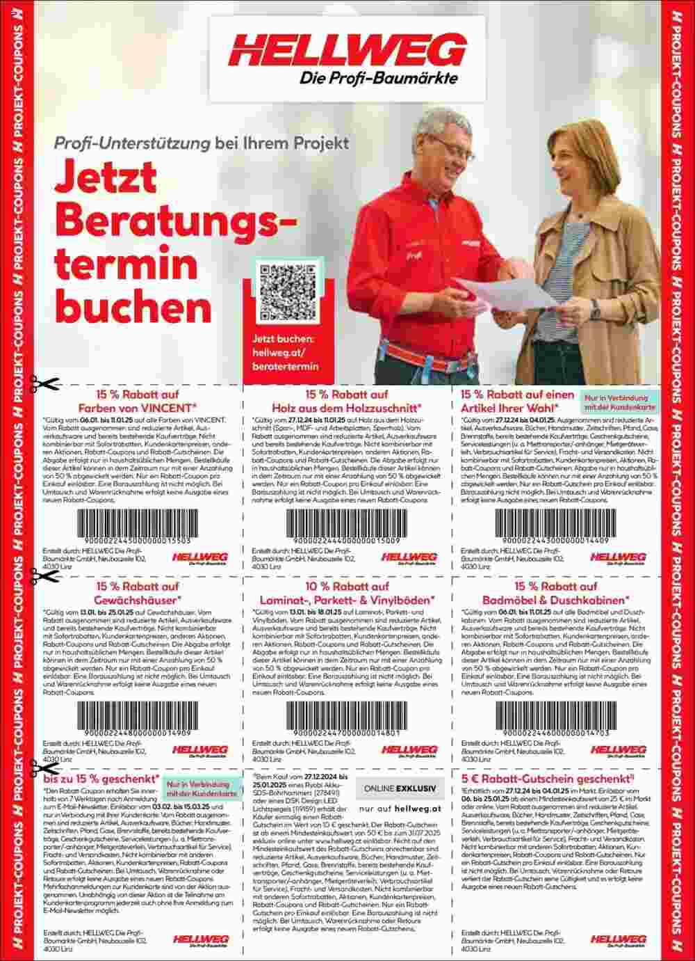 Hellweg Flugblatt (ab 27.12.2024) - Angebote und Prospekt - Seite 14