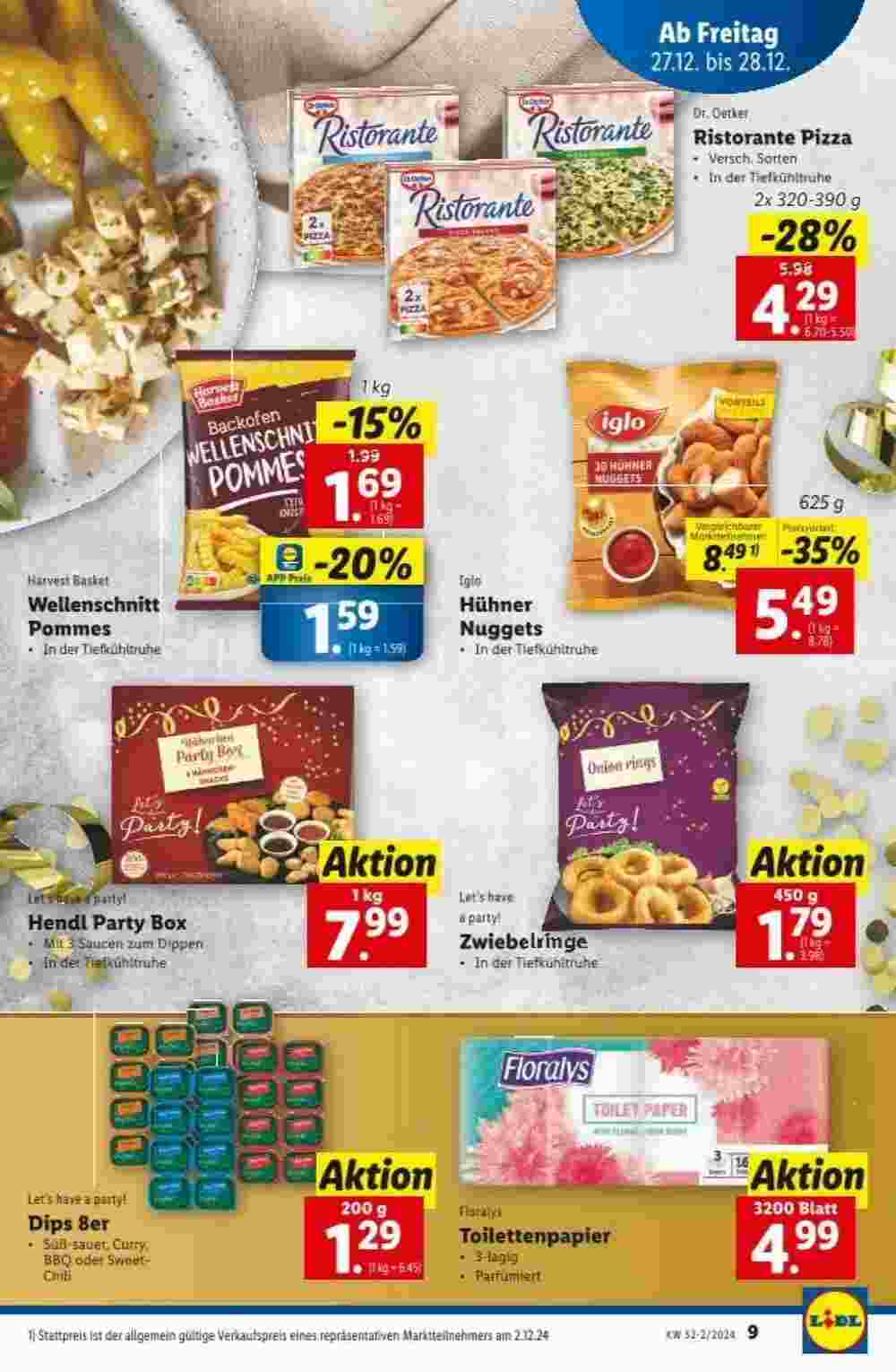 Lidl Flugblatt (ab 27.12.2024) - Angebote und Prospekt - Seite 10