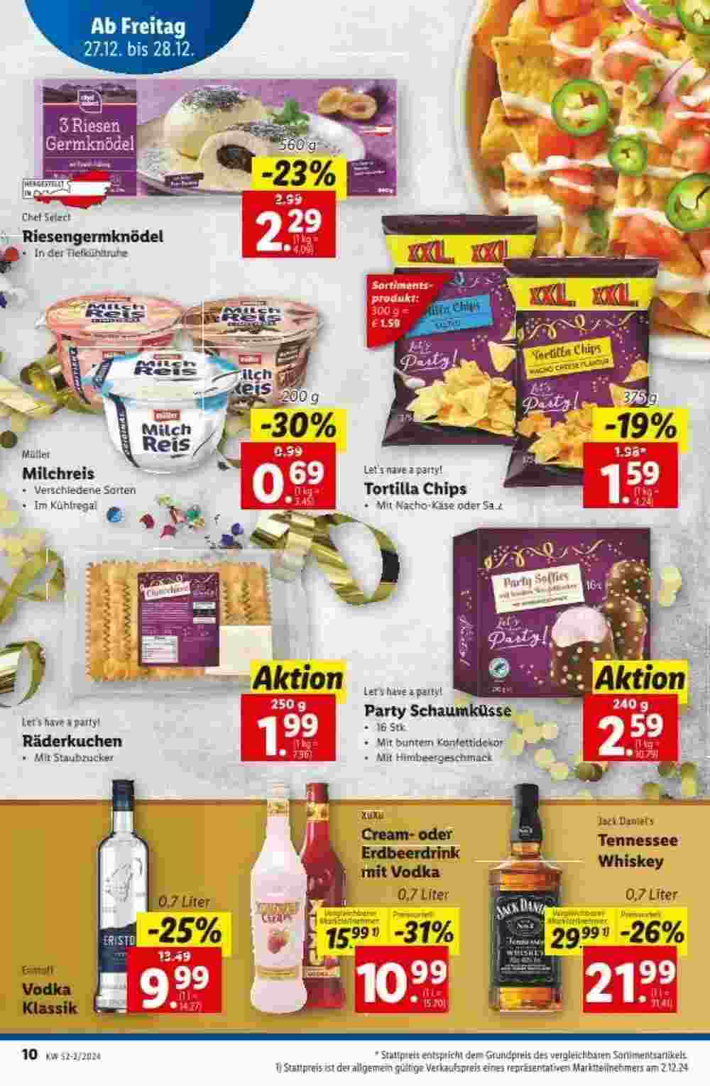 Lidl Flugblatt (ab 27.12.2024) - Angebote und Prospekt - Seite 11