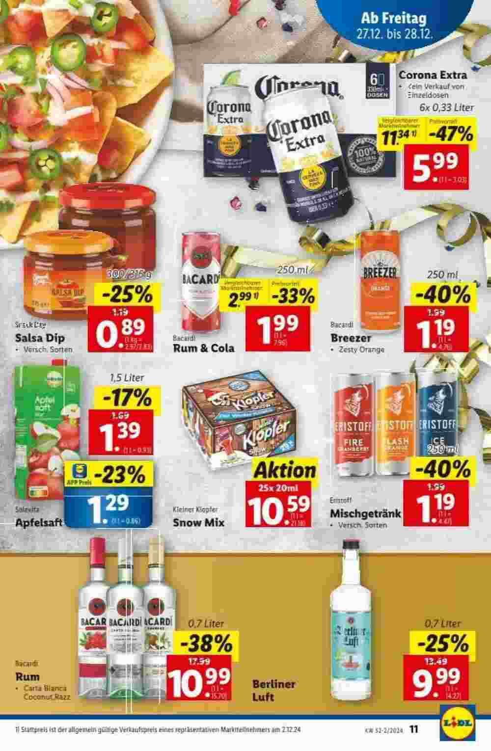 Lidl Flugblatt (ab 27.12.2024) - Angebote und Prospekt - Seite 12