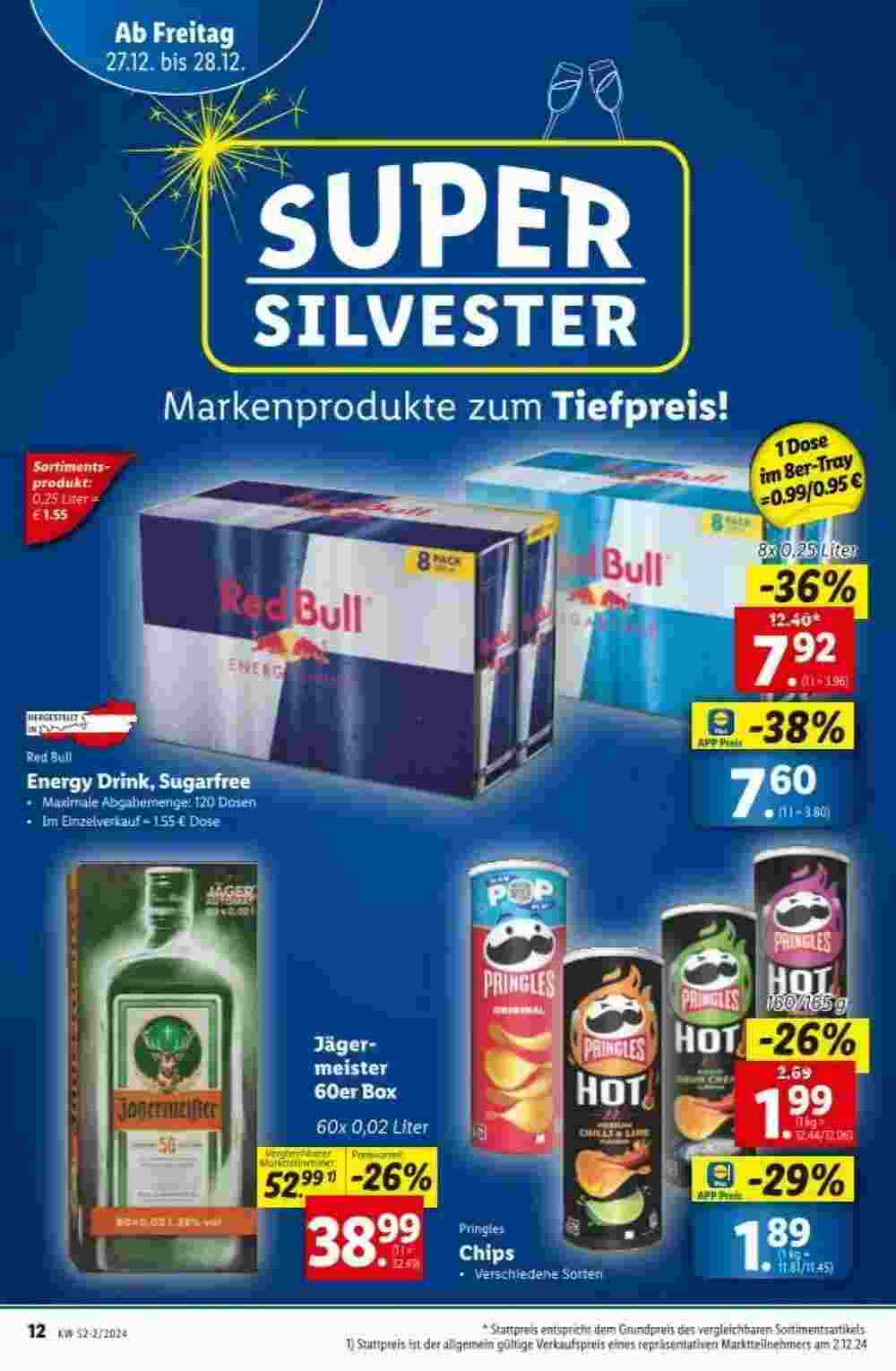 Lidl Flugblatt (ab 27.12.2024) - Angebote und Prospekt - Seite 13