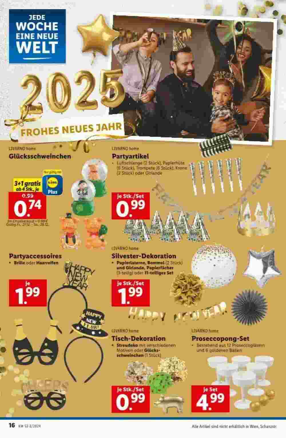 Lidl Flugblatt (ab 27.12.2024) - Angebote und Prospekt - Seite 17