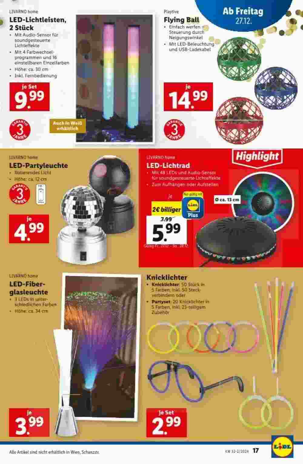 Lidl Flugblatt (ab 27.12.2024) - Angebote und Prospekt - Seite 18