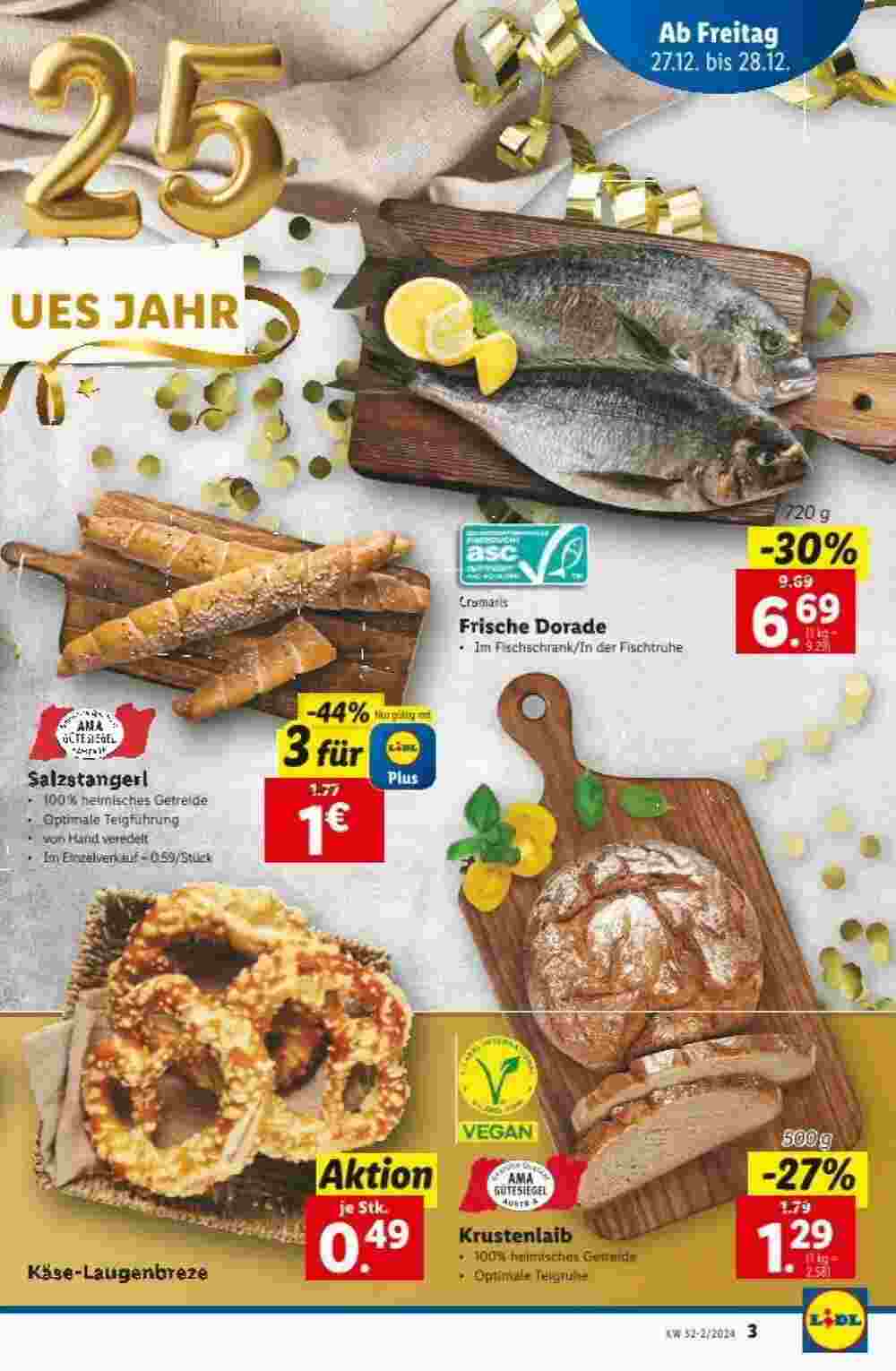 Lidl Flugblatt (ab 27.12.2024) - Angebote und Prospekt - Seite 4