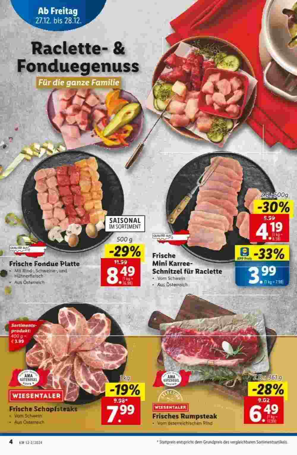 Lidl Flugblatt (ab 27.12.2024) - Angebote und Prospekt - Seite 5