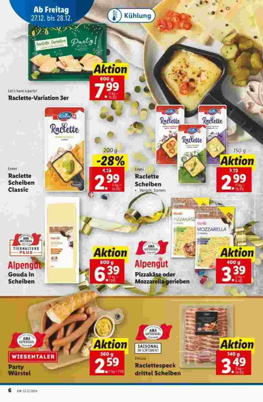 Lidl Flugblatt (ab 27.12.2024) - Angebote und Prospekt - Seite 7