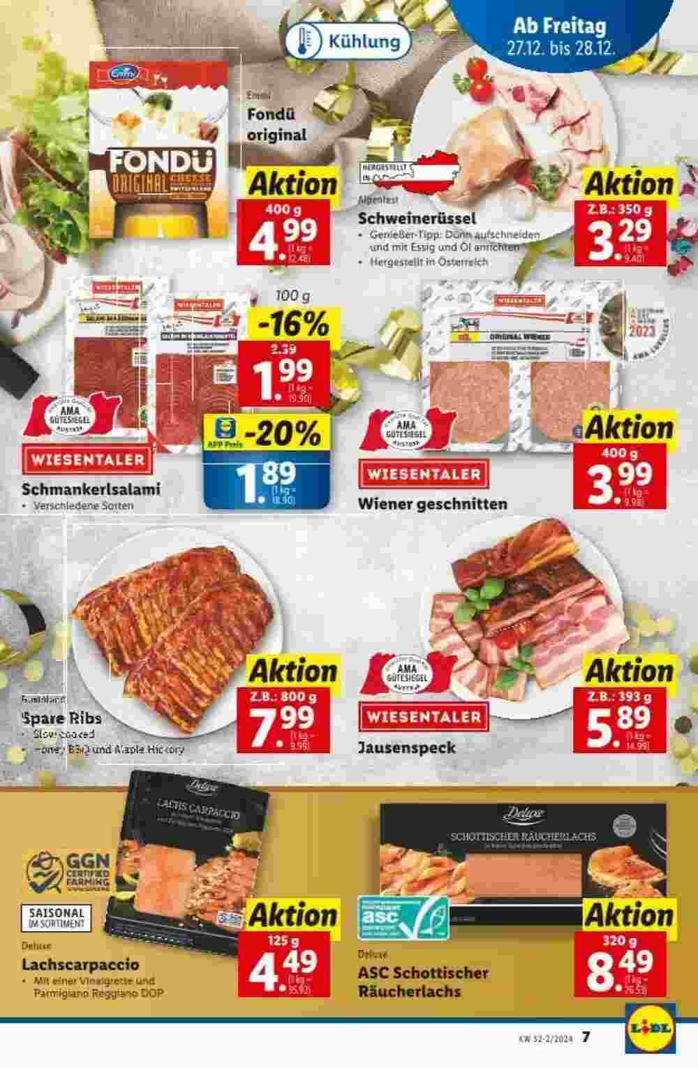 Lidl Flugblatt (ab 27.12.2024) - Angebote und Prospekt - Seite 8