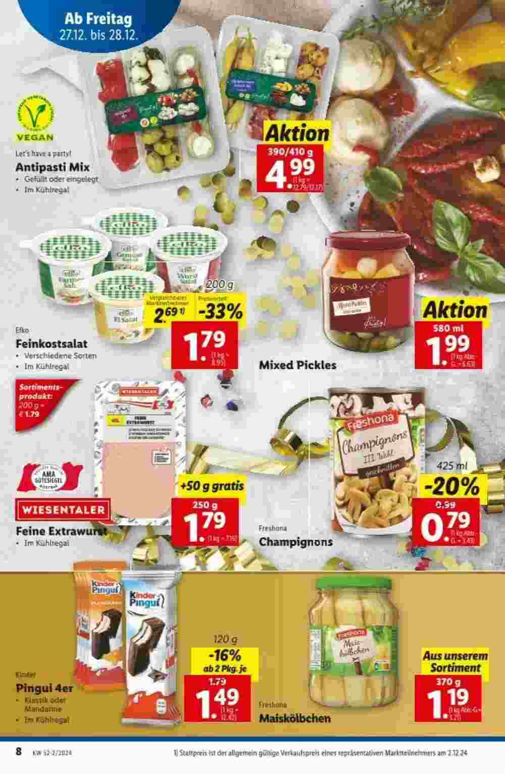 Lidl Flugblatt (ab 27.12.2024) - Angebote und Prospekt - Seite 9