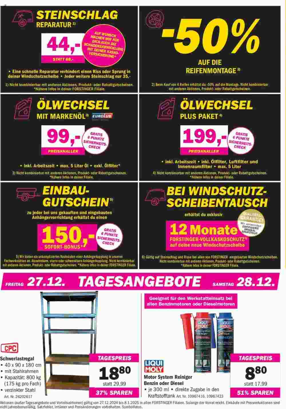 Forstinger Flugblatt (ab 27.12.2024) - Angebote und Prospekt - Seite 2