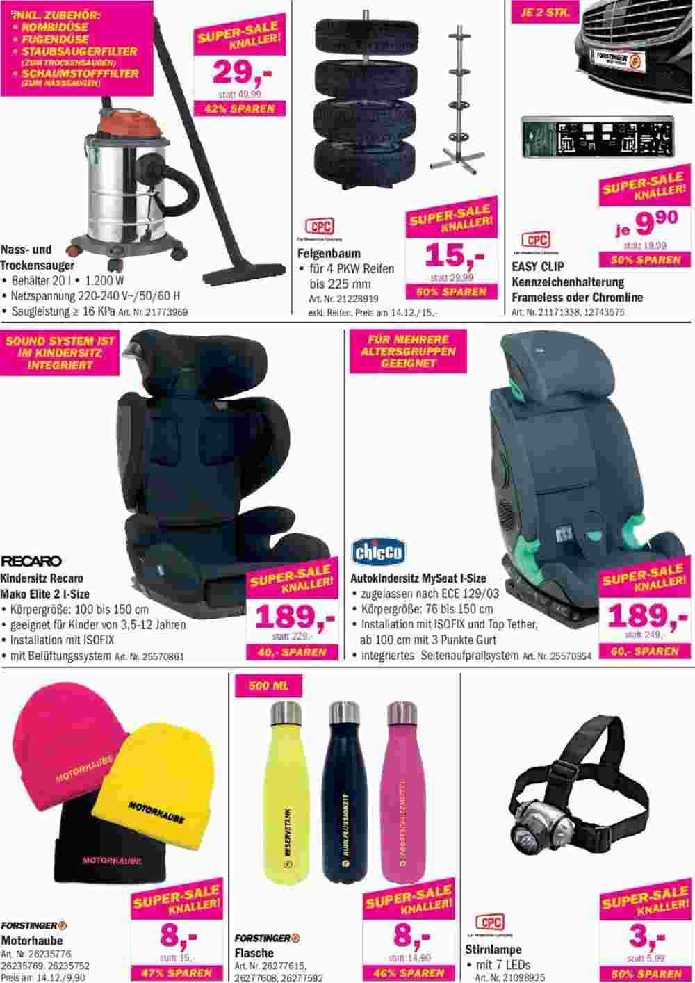 Forstinger Flugblatt (ab 27.12.2024) - Angebote und Prospekt - Seite 3