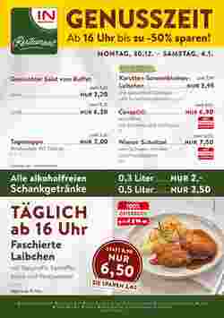 Interspar Restaurant Flugblatt (ab 30.12.2024) - Angebote und Prospekt