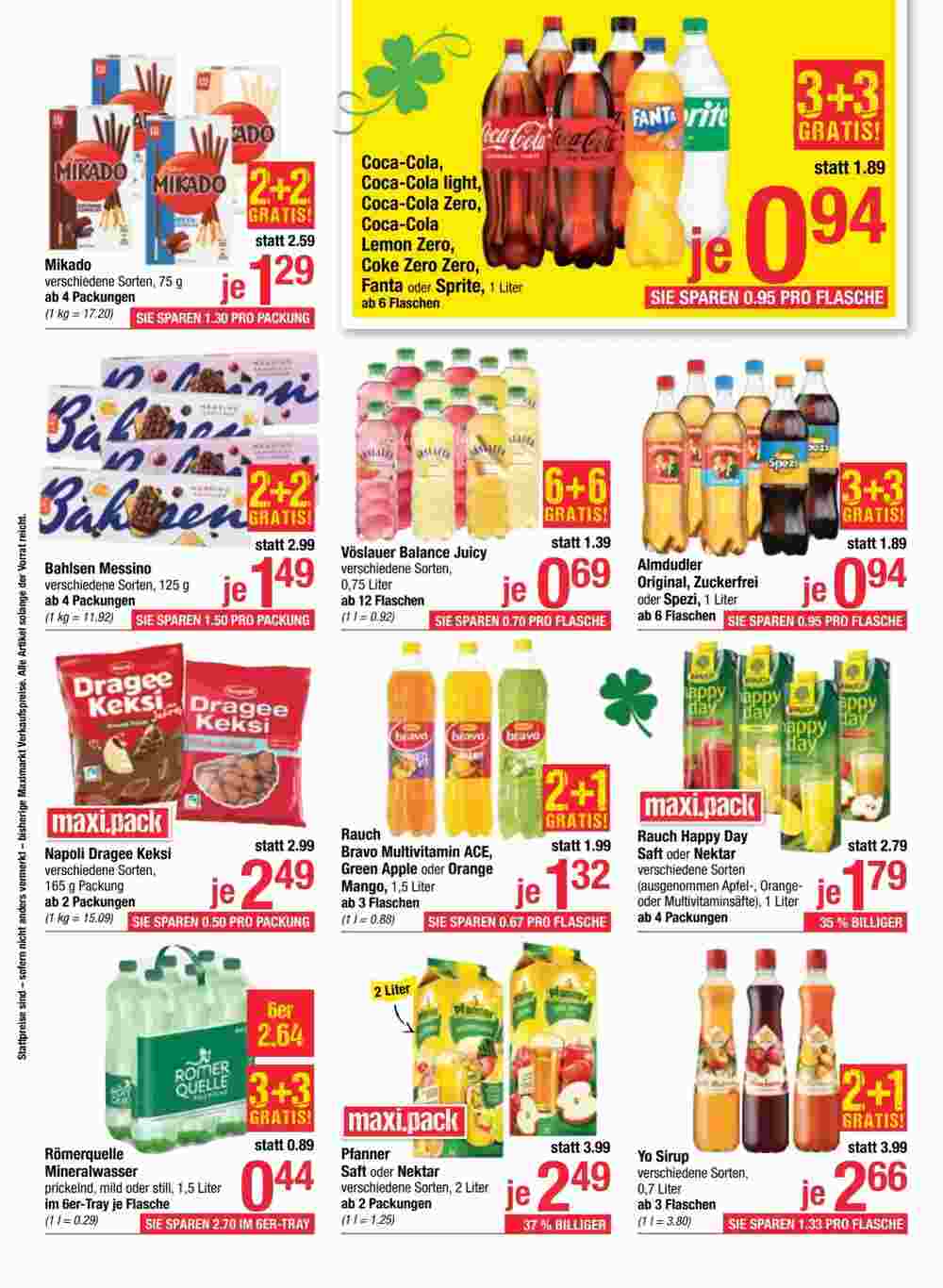 Maximarkt Flugblatt (ab 30.12.2024) - Angebote und Prospekt - Seite 10