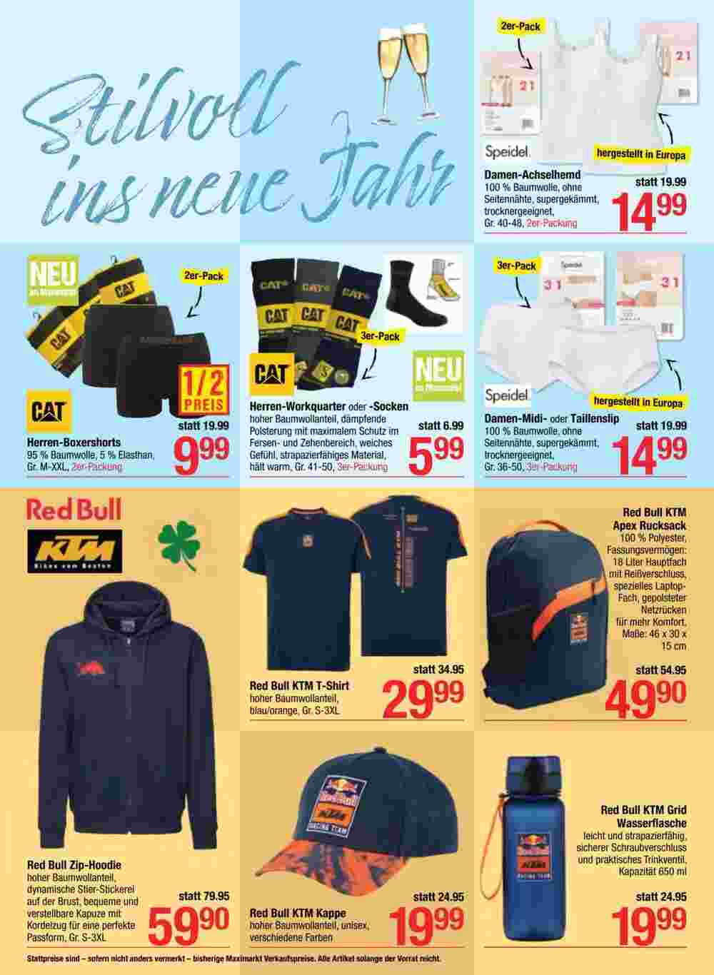 Maximarkt Flugblatt (ab 30.12.2024) - Angebote und Prospekt - Seite 16