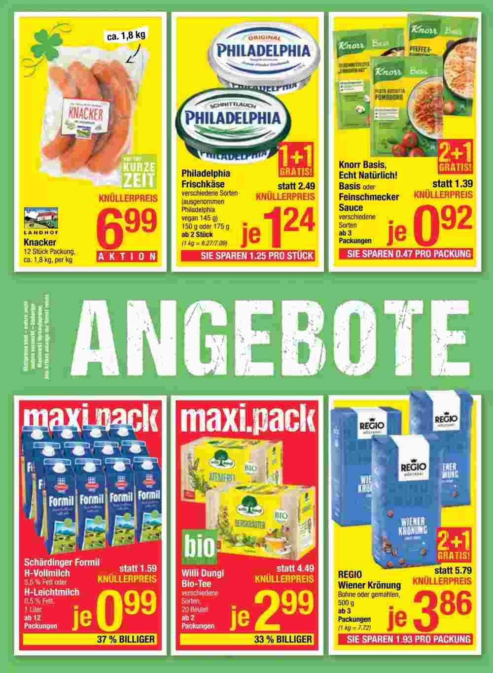 Maximarkt Flugblatt (ab 30.12.2024) - Angebote und Prospekt - Seite 2