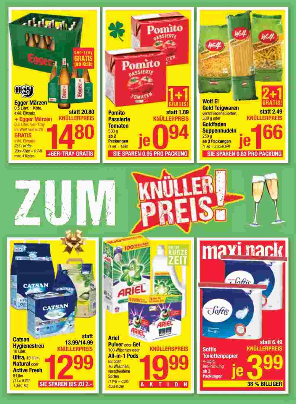 Maximarkt Flugblatt (ab 30.12.2024) - Angebote und Prospekt - Seite 3