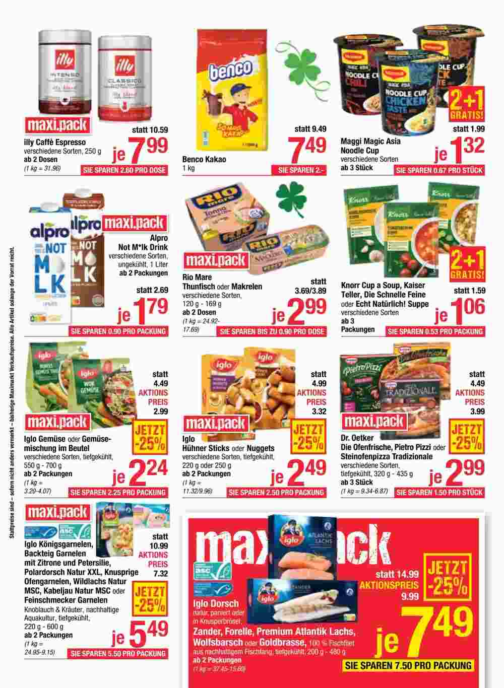 Maximarkt Flugblatt (ab 30.12.2024) - Angebote und Prospekt - Seite 8