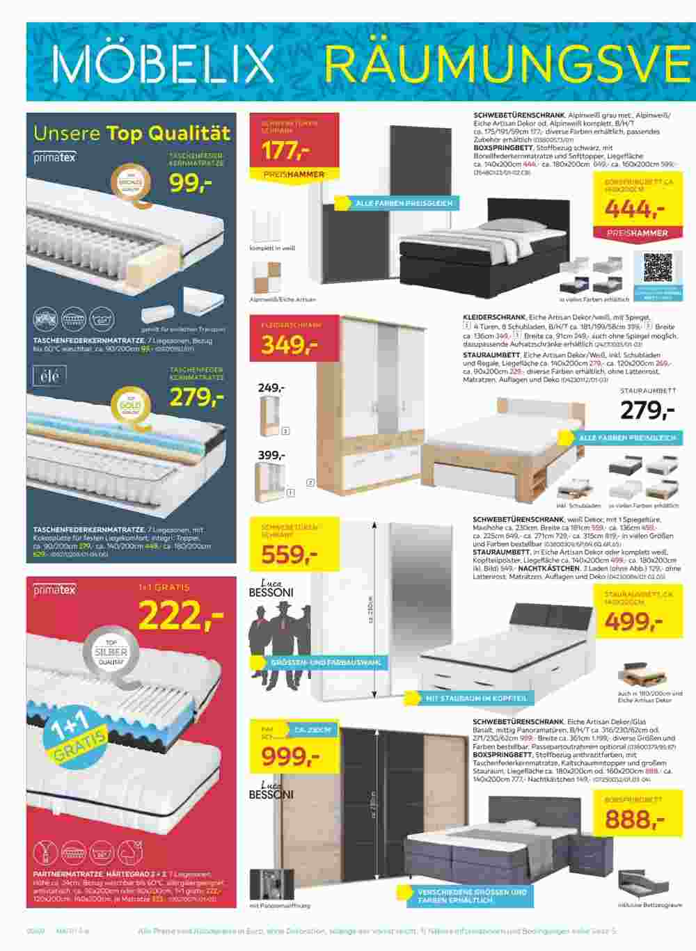 Möbelix Flugblatt (ab 30.12.2024) - Angebote und Prospekt - Seite 6