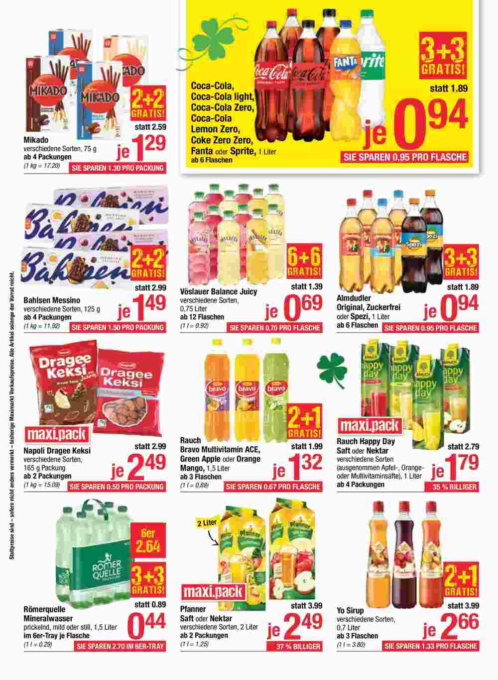 Maximarkt Flugblatt (ab 30.12.2024) - Angebote und Prospekt - Seite 10