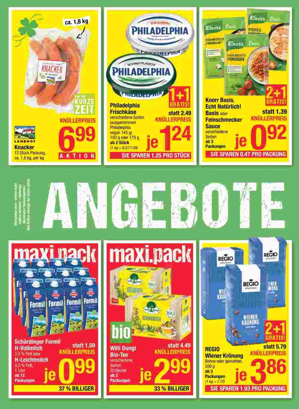 Maximarkt Flugblatt (ab 30.12.2024) - Angebote und Prospekt - Seite 2