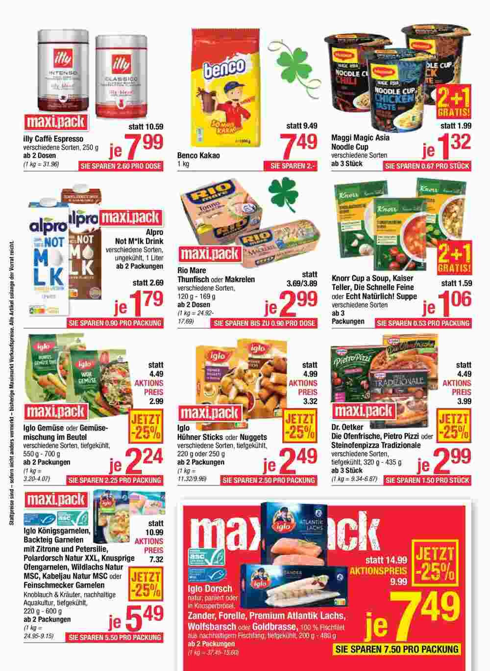 Maximarkt Flugblatt (ab 30.12.2024) - Angebote und Prospekt - Seite 8