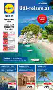 Lidl Reisen Flugblatt (ab 30.12.2024) - Angebote und Prospekt