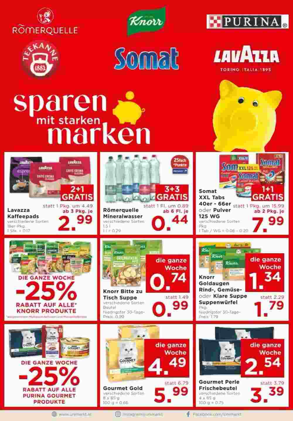 Unimarkt Flugblatt (ab 31.12.2024) - Angebote und Prospekt - Seite 2