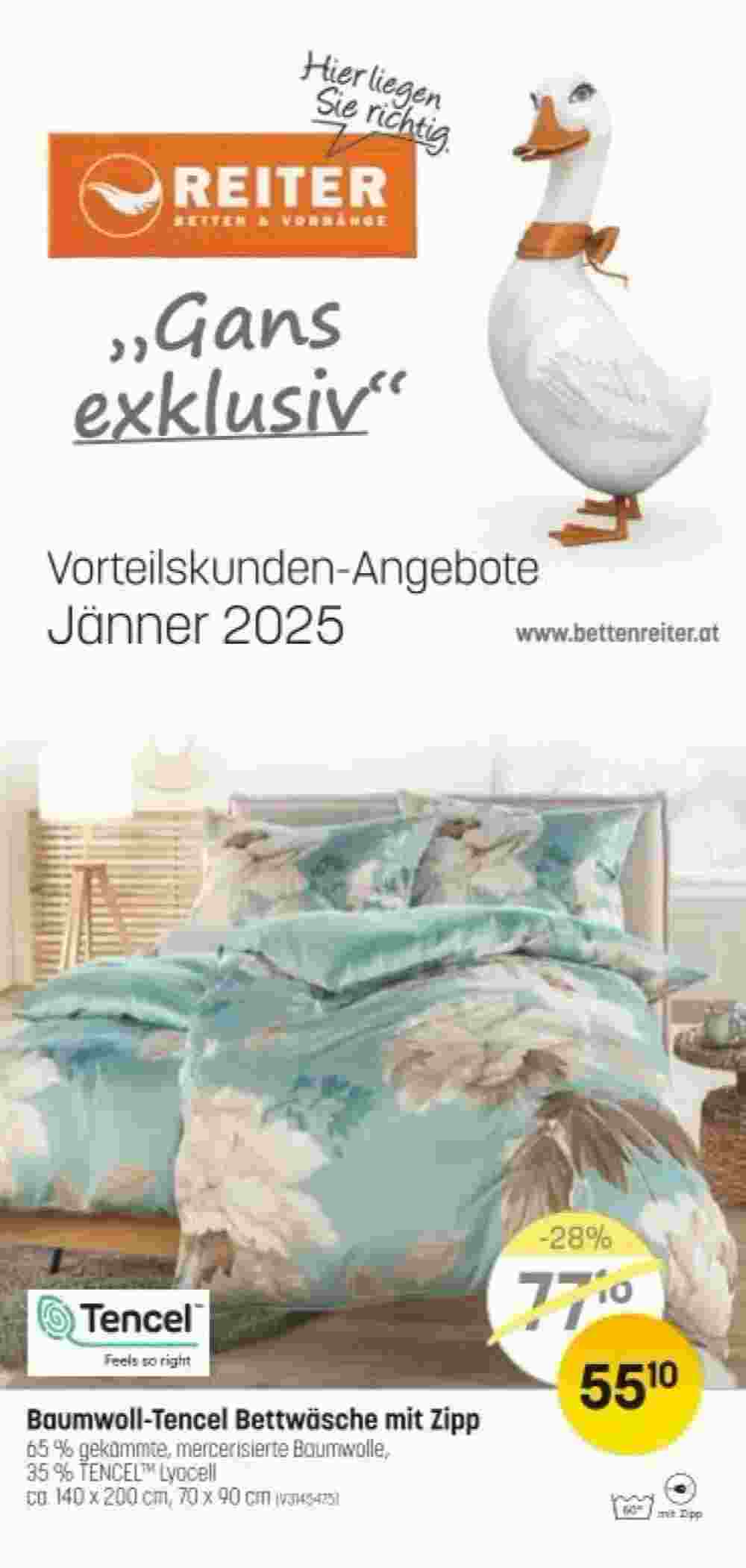 Reiter Flugblatt (ab 01.01.2025) - Angebote und Prospekt - Seite 1