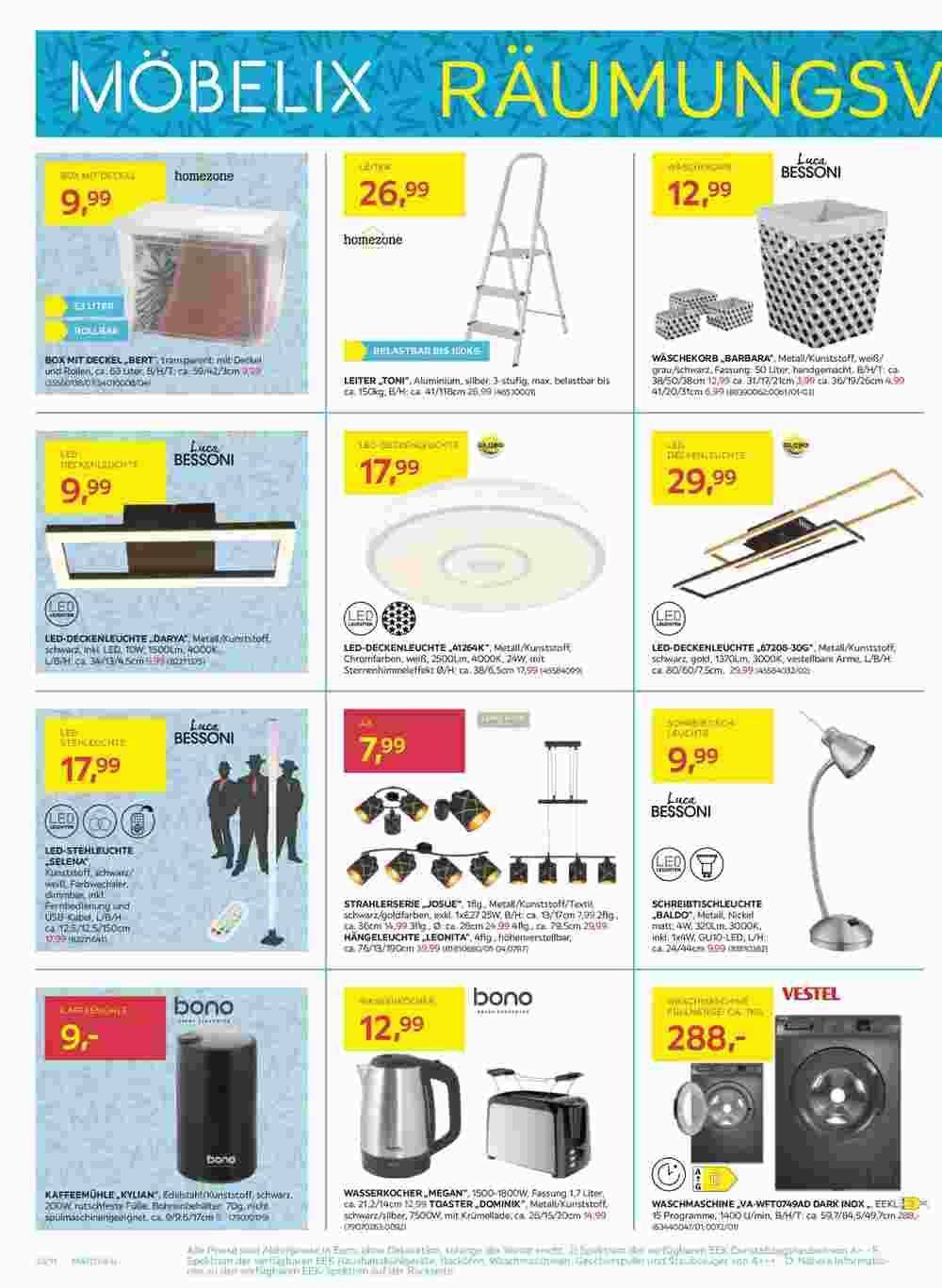 Möbelix Flugblatt (ab 01.01.2025) - Angebote und Prospekt - Seite 10