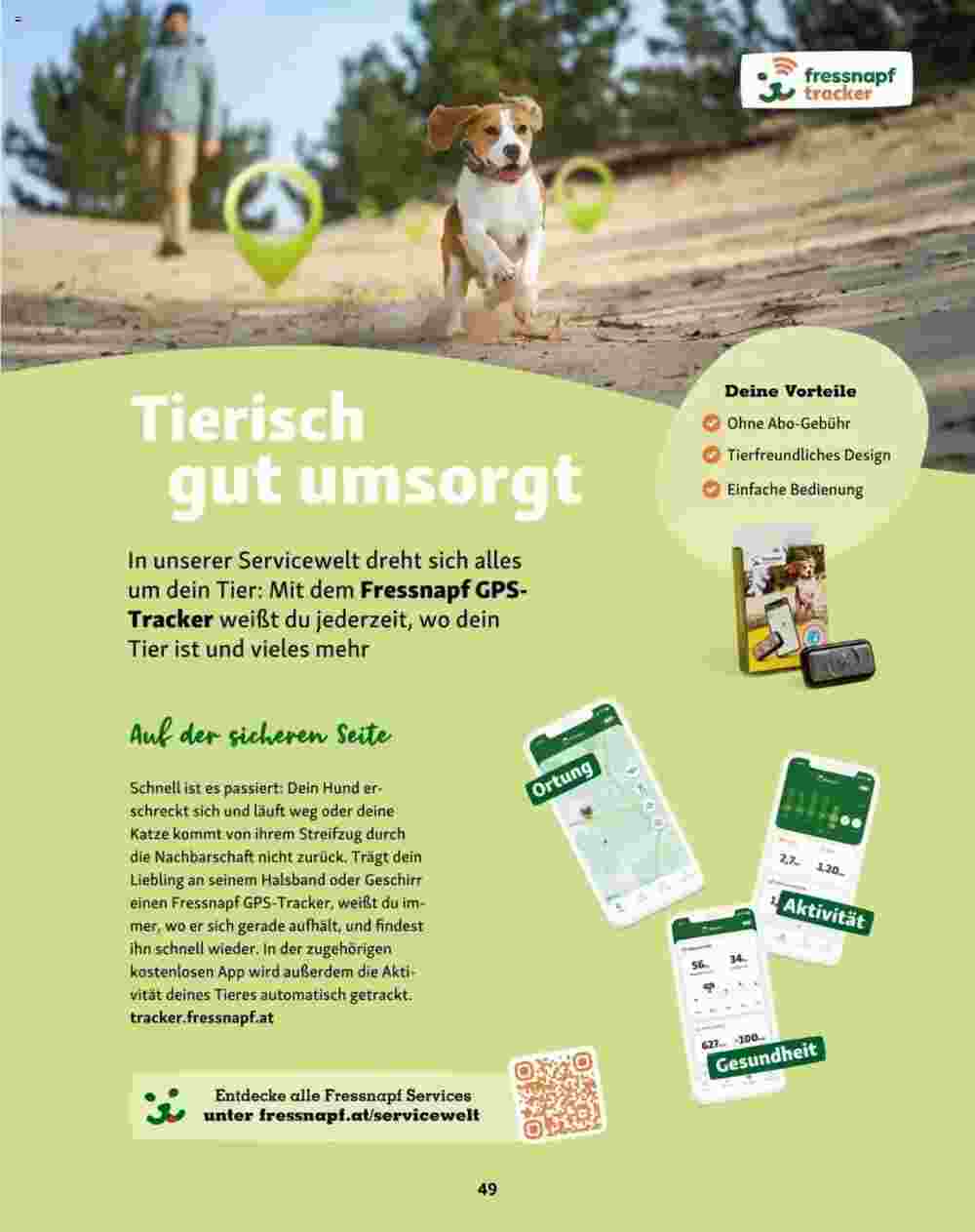 Fressnapf Flugblatt (ab 01.01.2025) - Angebote und Prospekt - Seite 49